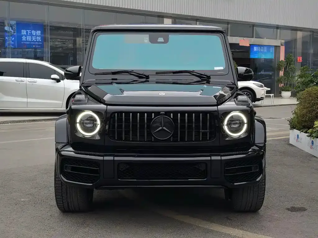 Mercedes-Benz G-Class 2024 из CN, фото 1