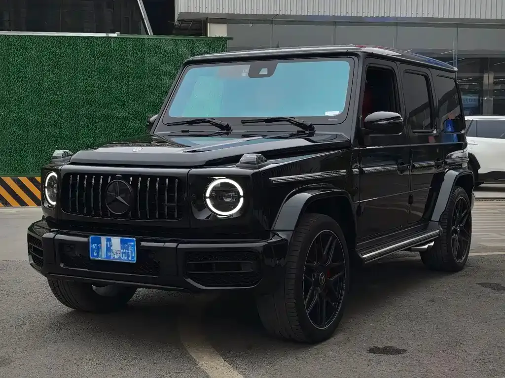 Mercedes-Benz G-Class 2024 из CN, фото 9