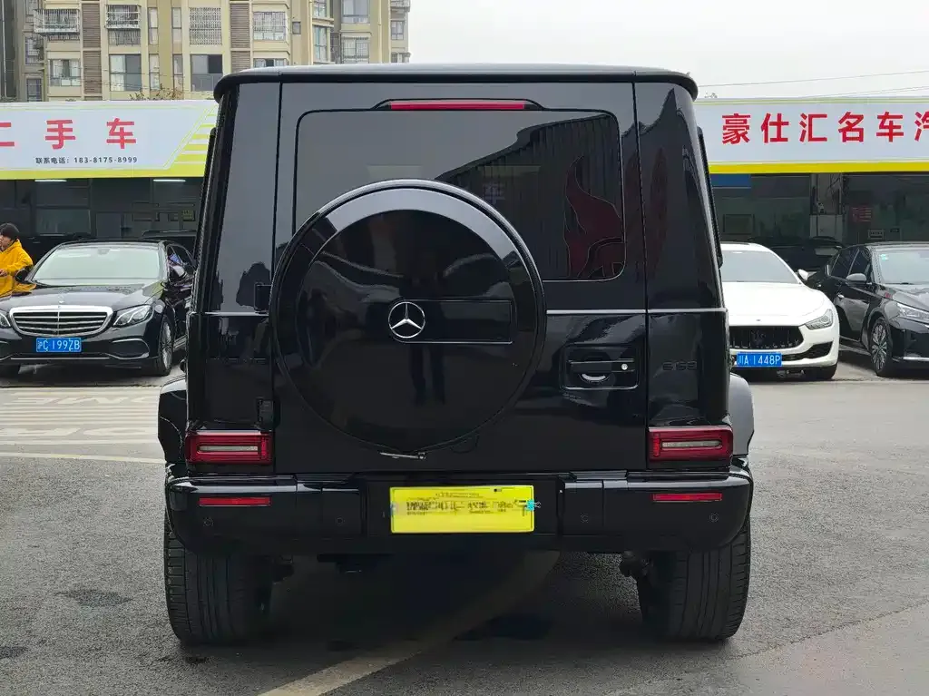 Mercedes-Benz G-Class 2024 из CN, фото 8