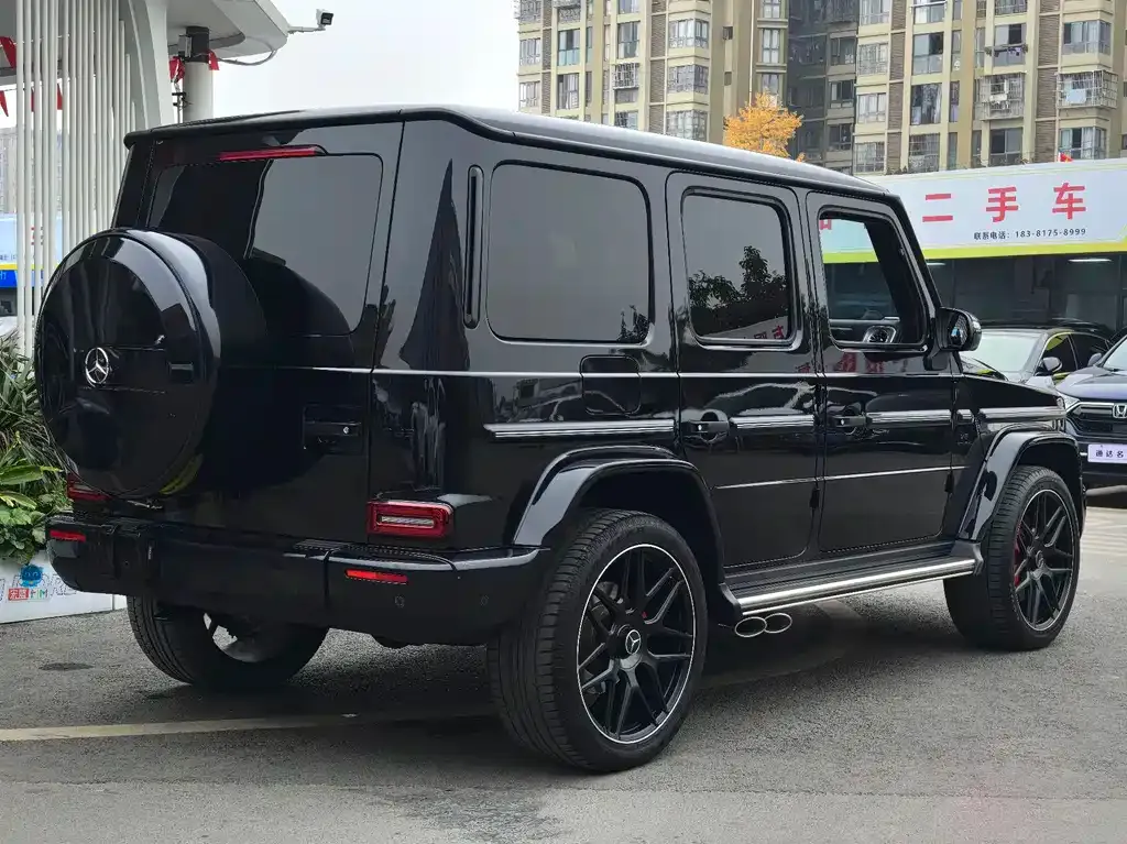 Mercedes-Benz G-Class 2024 из CN, фото 10