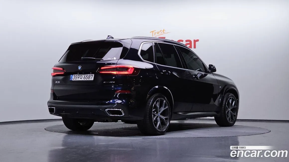 BMW X5 2021 из KR, фото 2