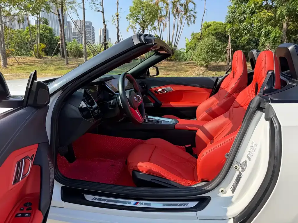 BMW Z4 2022 из CN, фото 4
