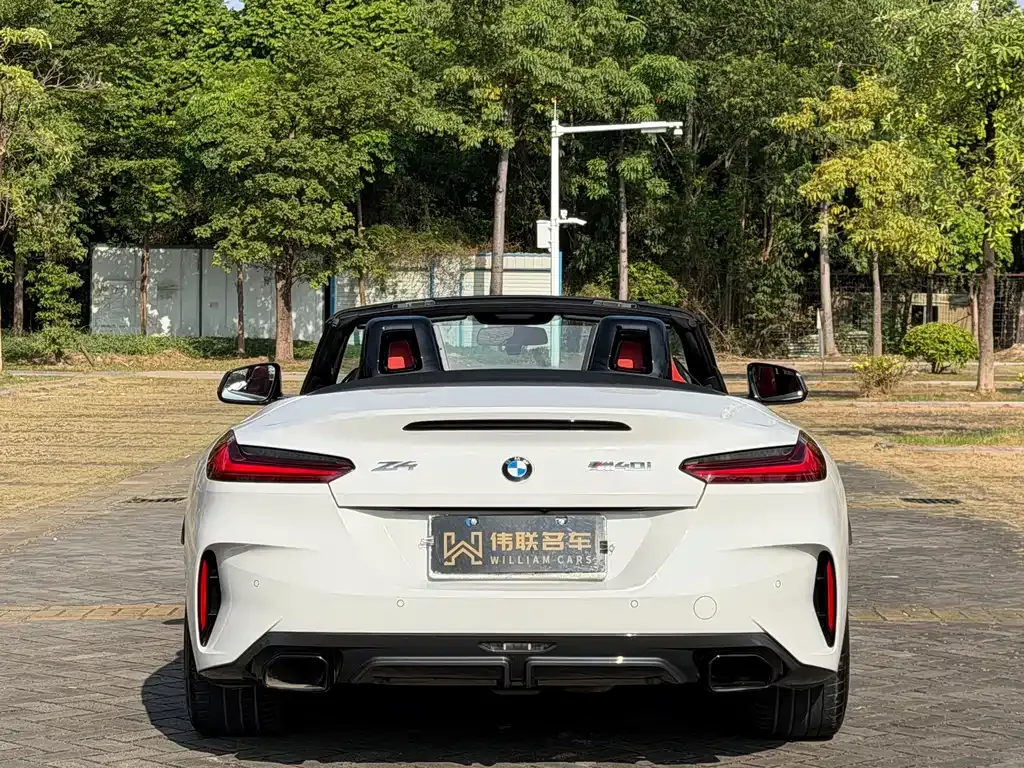 BMW Z4 2022 из CN, фото 8