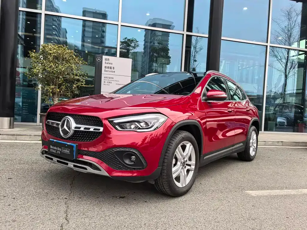 Mercedes-Benz GLA 2023 из CN, фото 1