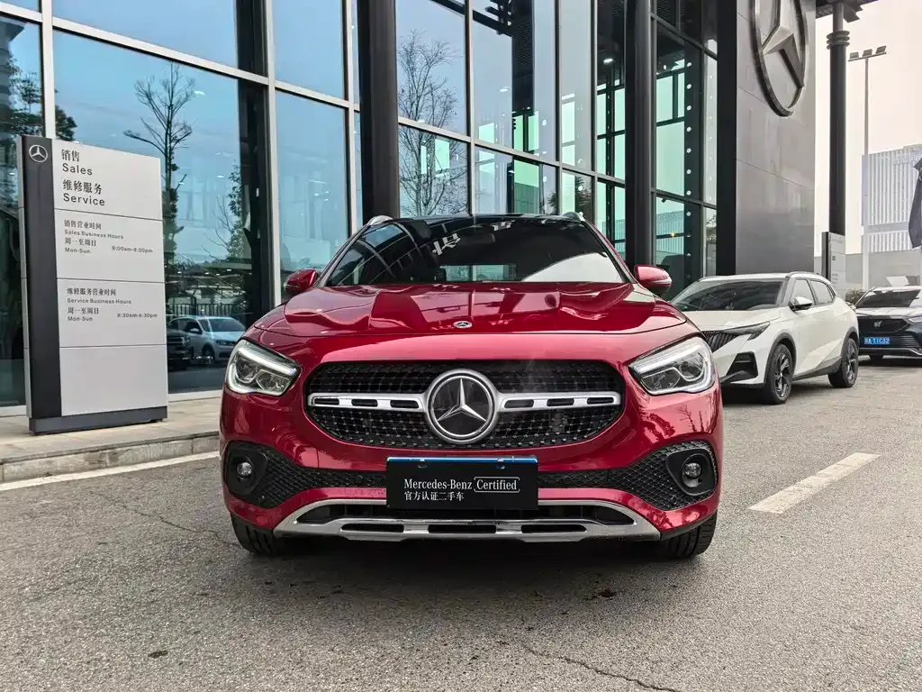 Mercedes-Benz GLA 2023 из CN, фото 7