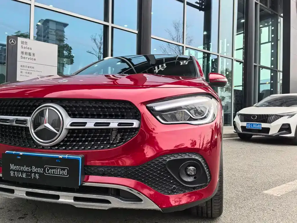 Mercedes-Benz GLA 2023 из CN, фото 10