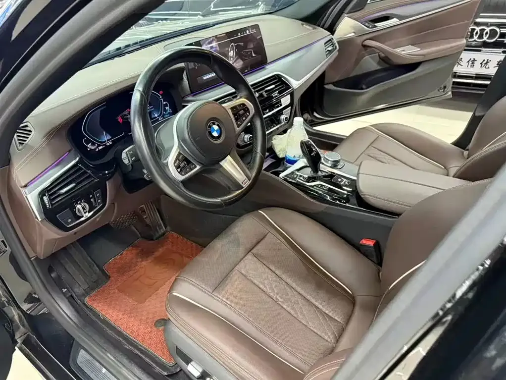 BMW 5 Series New Energy — фото 4