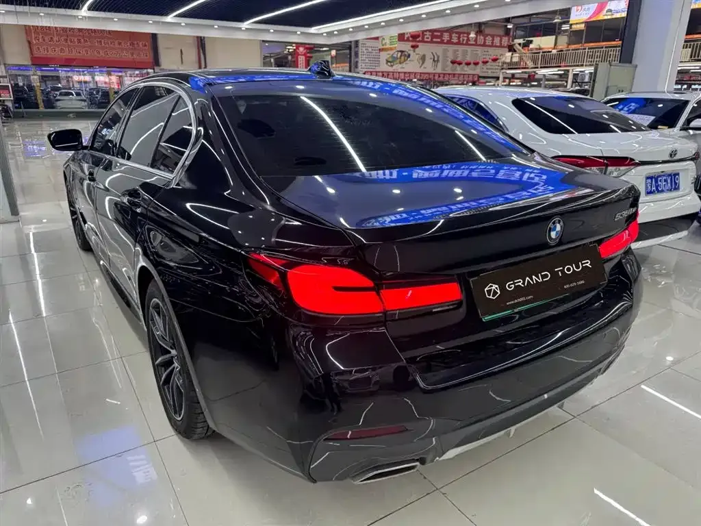 BMW 5 Series New Energy — фото 2
