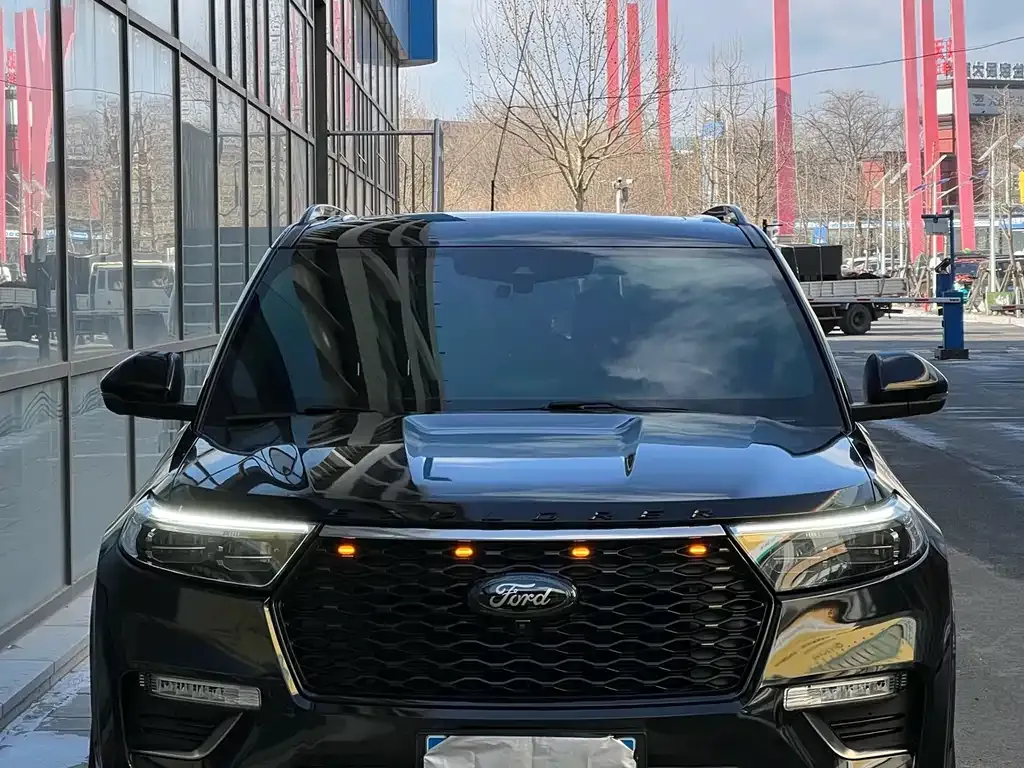 Ford Explorer 2021 из CN, фото 10