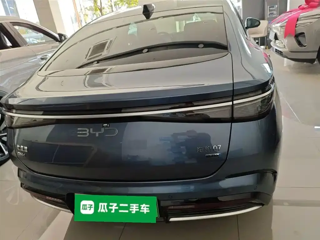 BYD Seal 07 DM-i 2025 из CN, фото 7