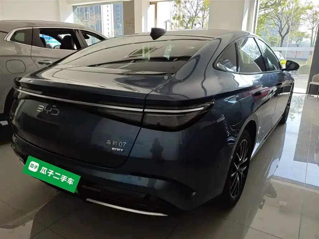 BYD Seal 07 DM-i 2025 из CN, фото 9