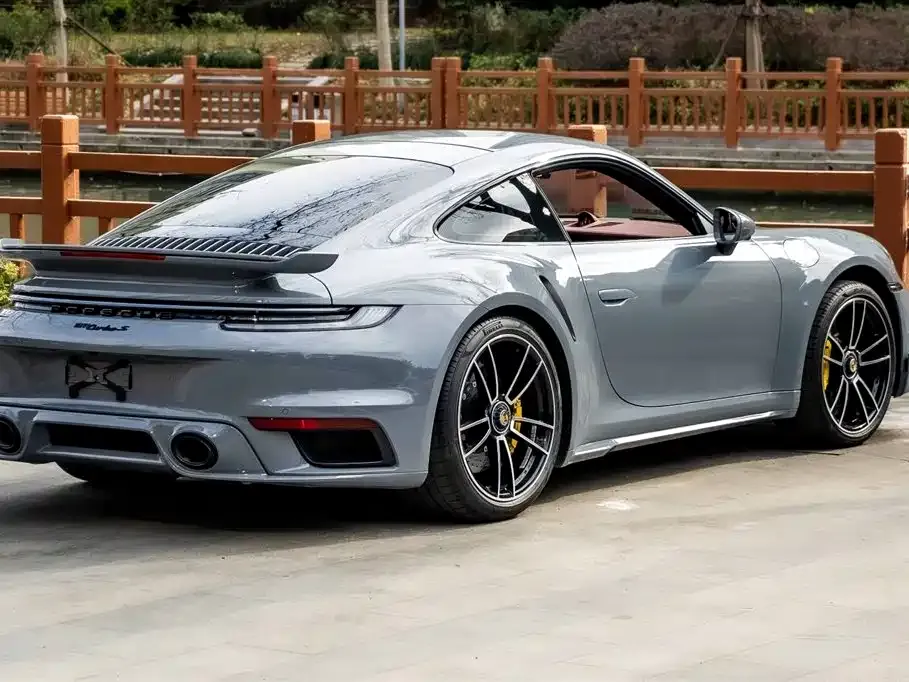 Porsche 911 2025 из CN, фото 9