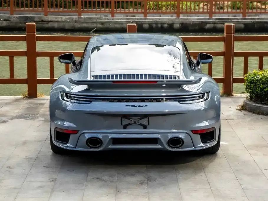 Porsche 911 2025 из CN, фото 10