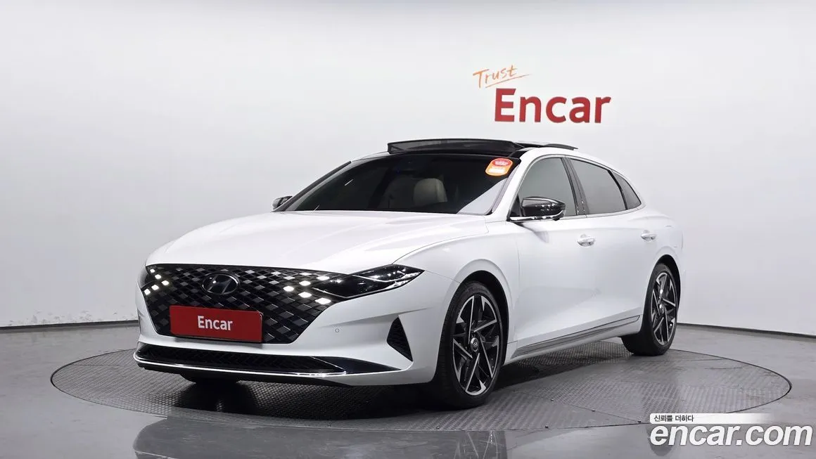 Hyundai Grandeur 2022 из KR, фото 1