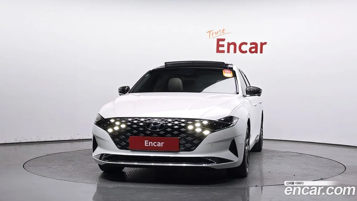 Hyundai Grandeur 2022 из KR, фото 6