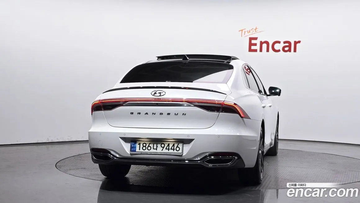 Hyundai Grandeur 2022 из KR, фото 4