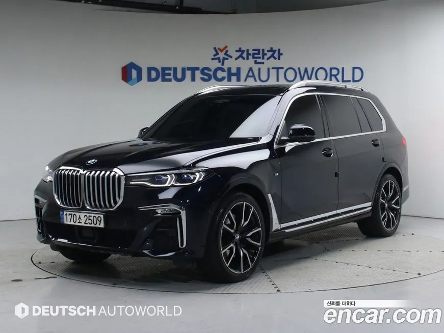 BMW X7 2022 из KR, фото 1