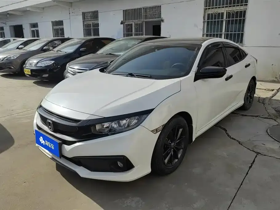 Honda Civic 2021 из CN, фото 1