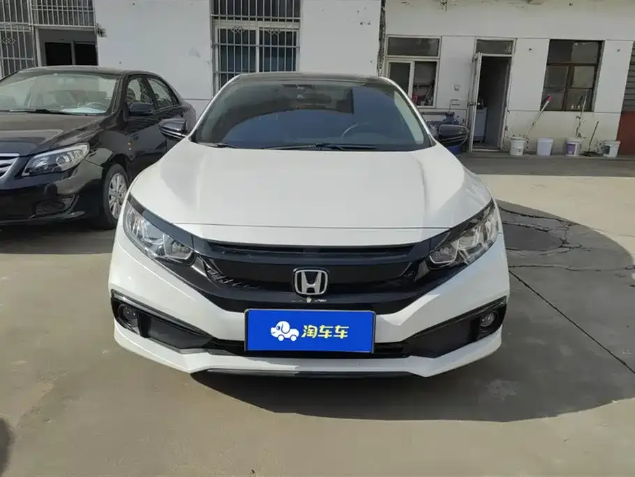 Honda Civic 2021 из CN, фото 2