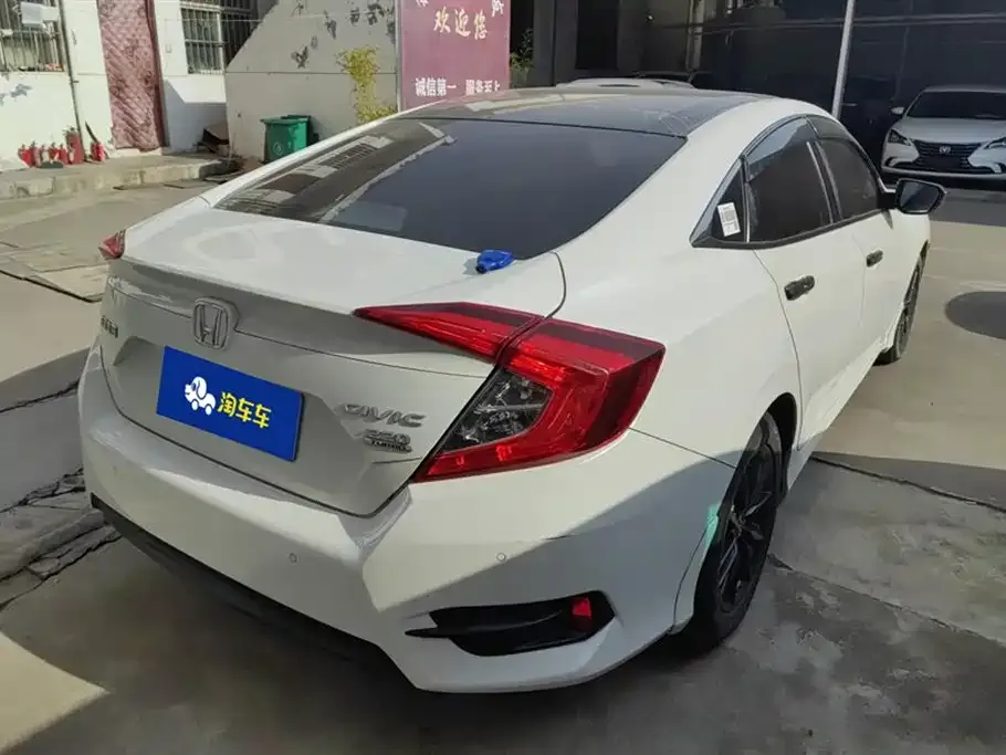 Honda Civic 2021 из CN, фото 10
