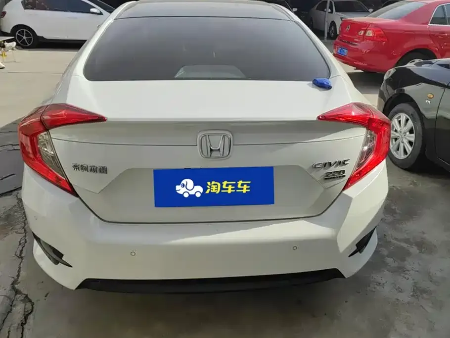 Honda Civic 2021 из CN, фото 8