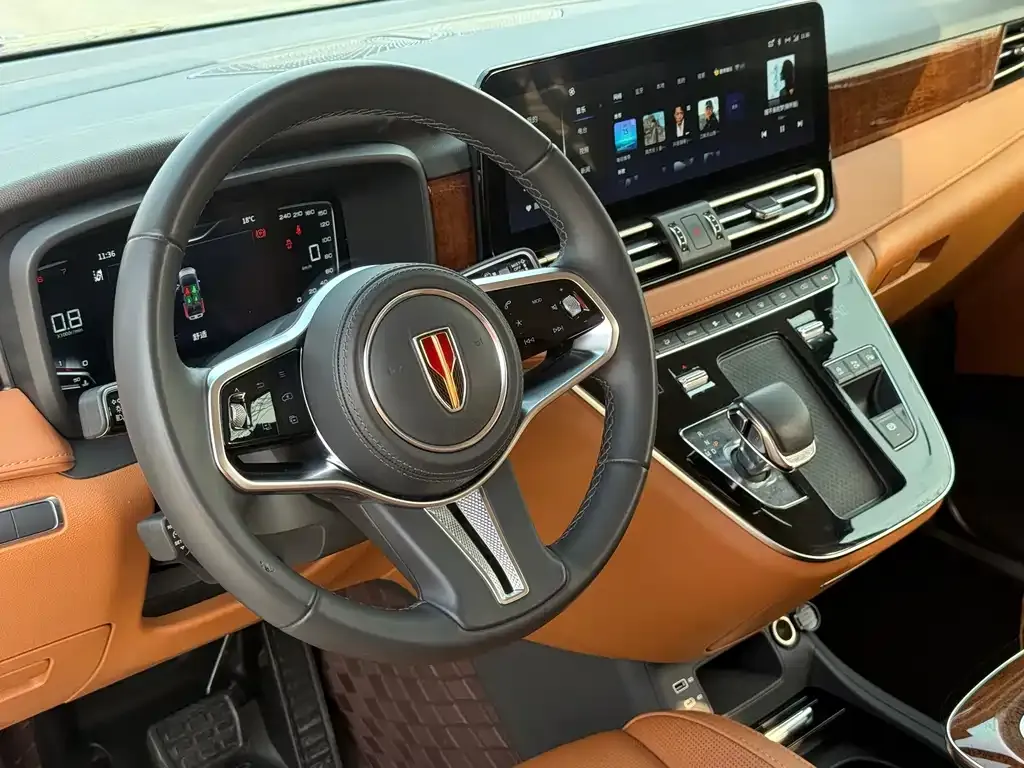 Hongqi HQ9 2023 из CN, фото 8
