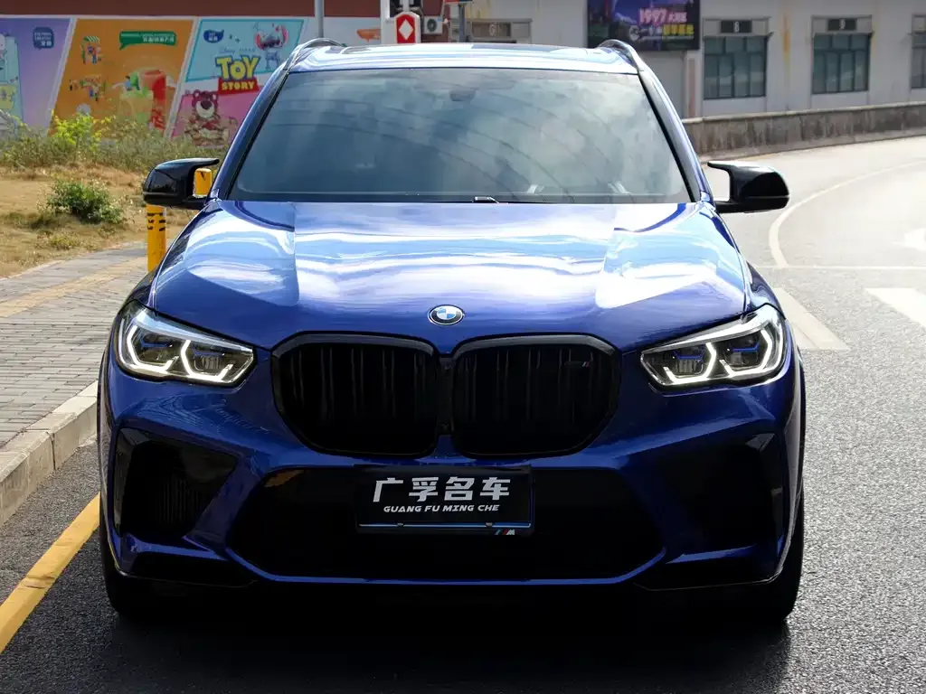 BMW X5 M 2022 из CN, фото 1