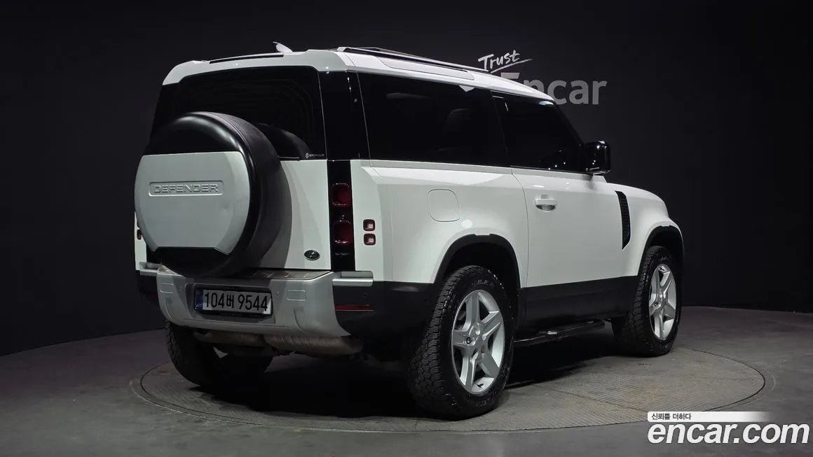 Land Rover Defender 2022 из KR, фото 3