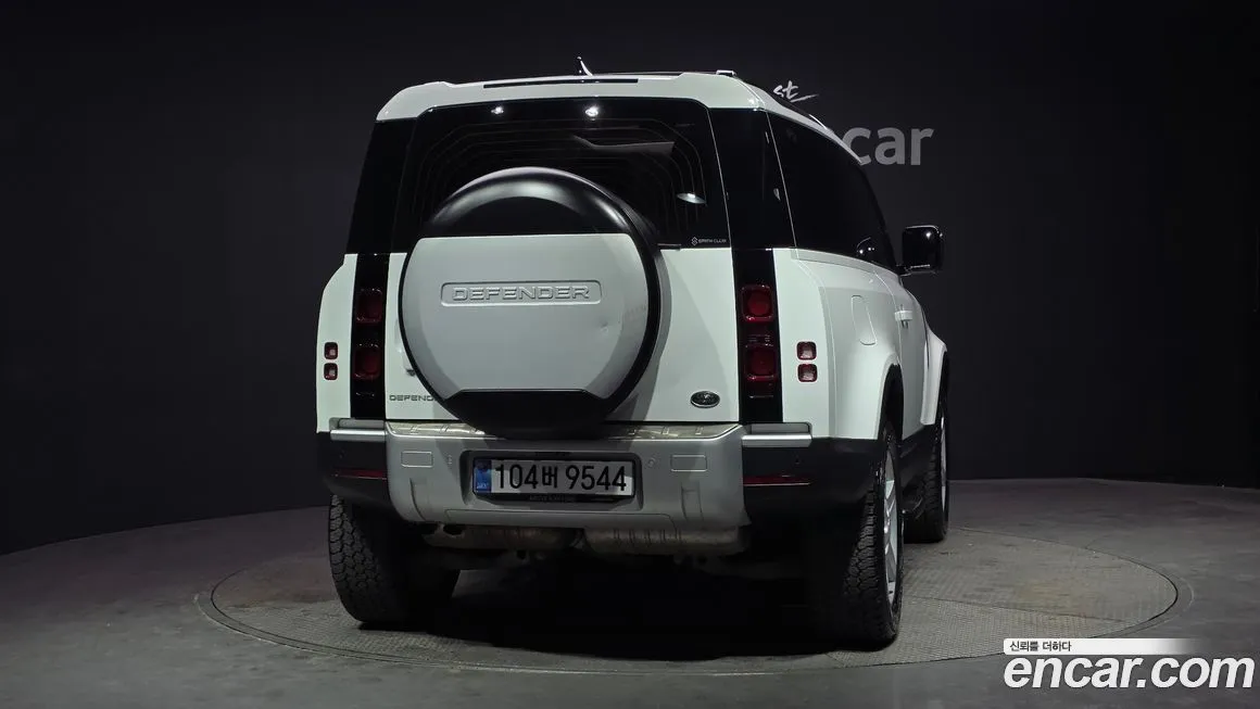 Land Rover Defender 2022 из KR, фото 6