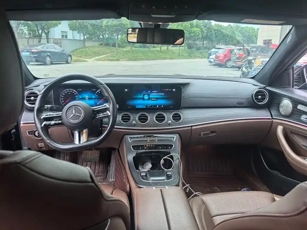 Mercedes-Benz E-Class 2022 из CN, фото 3