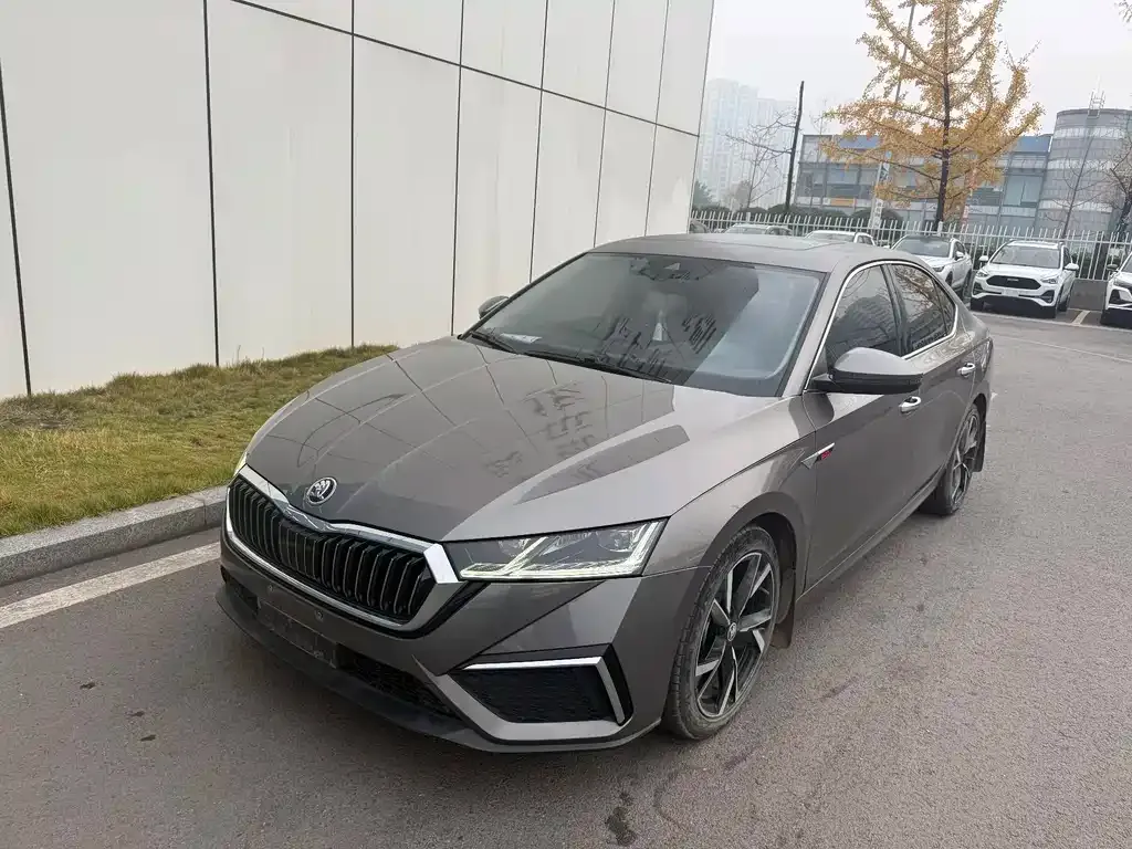 Skoda Octavia 2021 из CN, фото 1