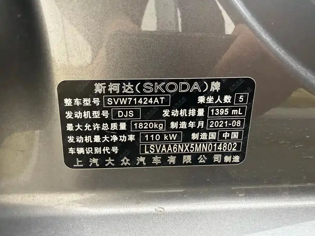 Skoda Octavia 2021 из CN, фото 10