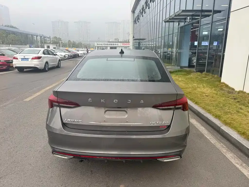 Skoda Octavia 2021 из CN, фото 4