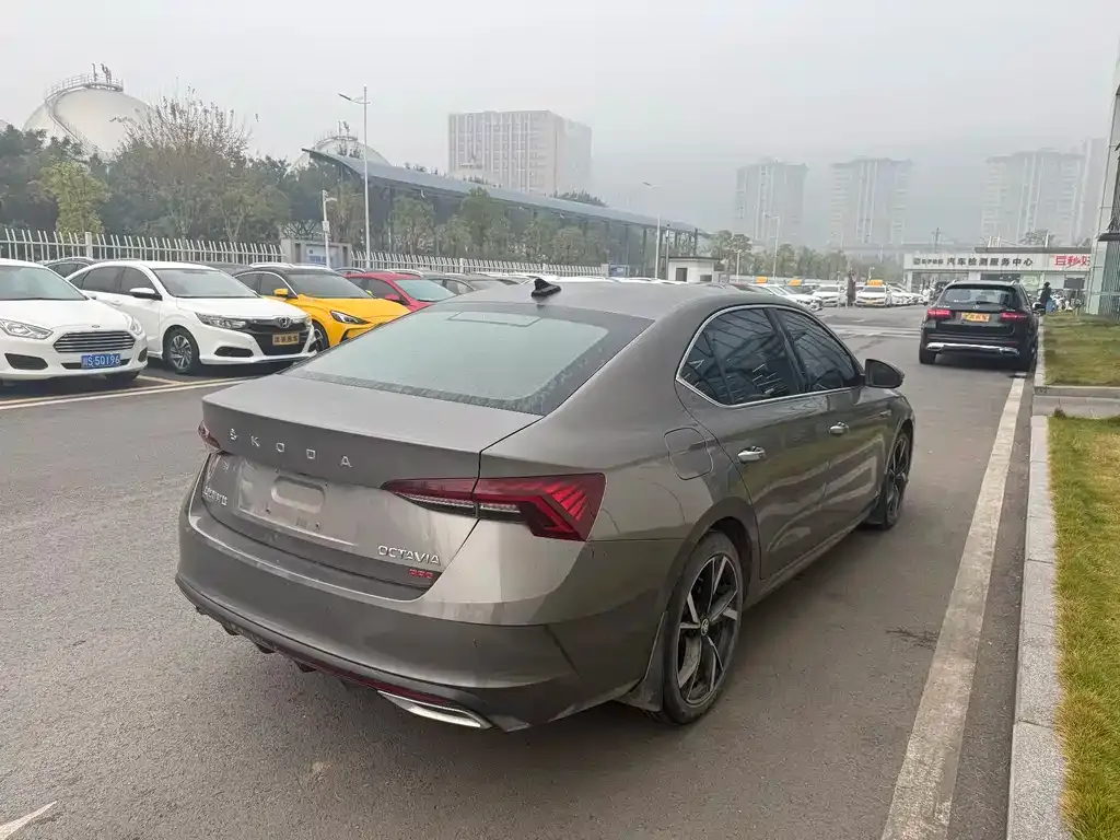 Skoda Octavia 2021 из CN, фото 5