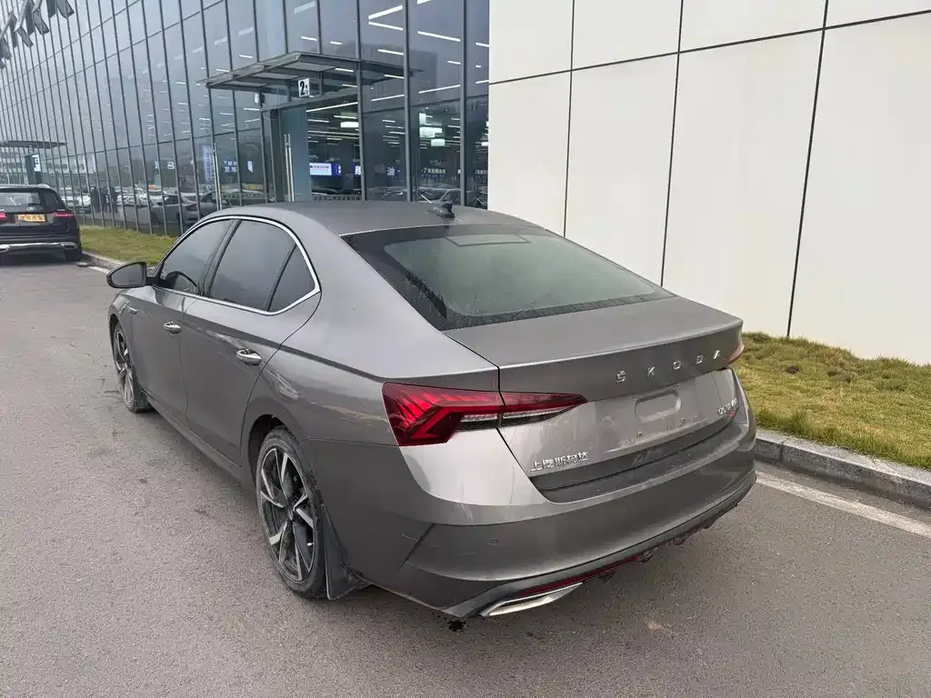 Skoda Octavia 2021 из CN, фото 6