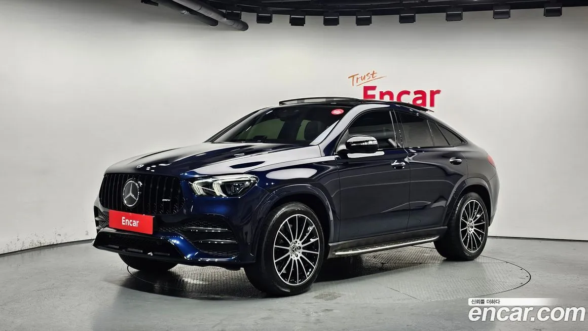 Mercedes-Benz GLE-Class 2022 из KR, фото 1