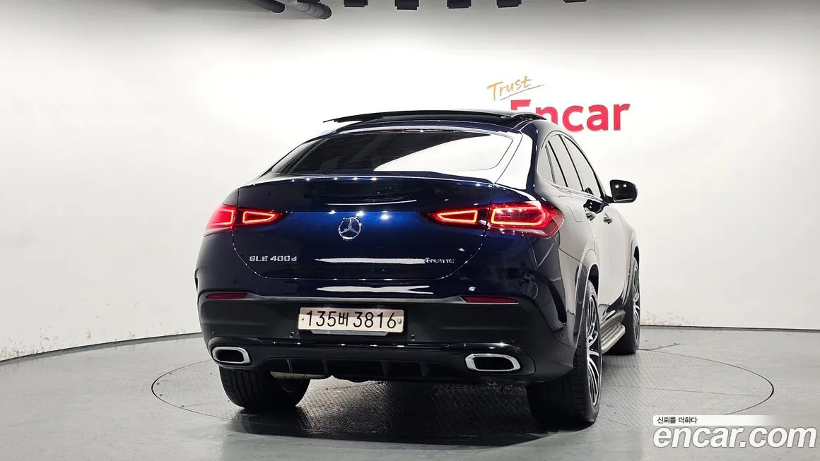 Mercedes-Benz GLE-Class 2022 из KR, фото 5