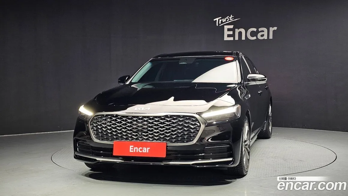 Kia K9 2023 из KR, фото 6