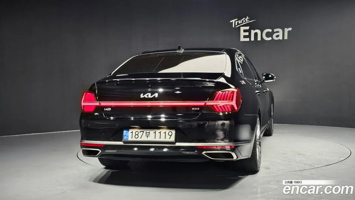 Kia K9 2023 из KR, фото 7
