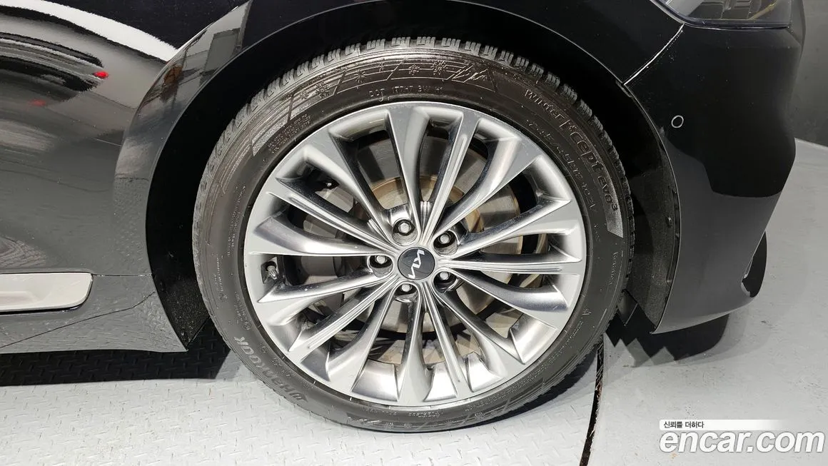 Kia K9 2023 из KR, фото 5