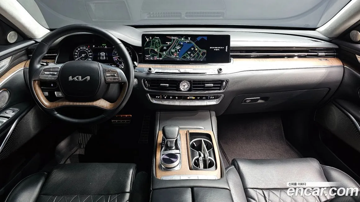 Kia K9 2023 из KR, фото 8