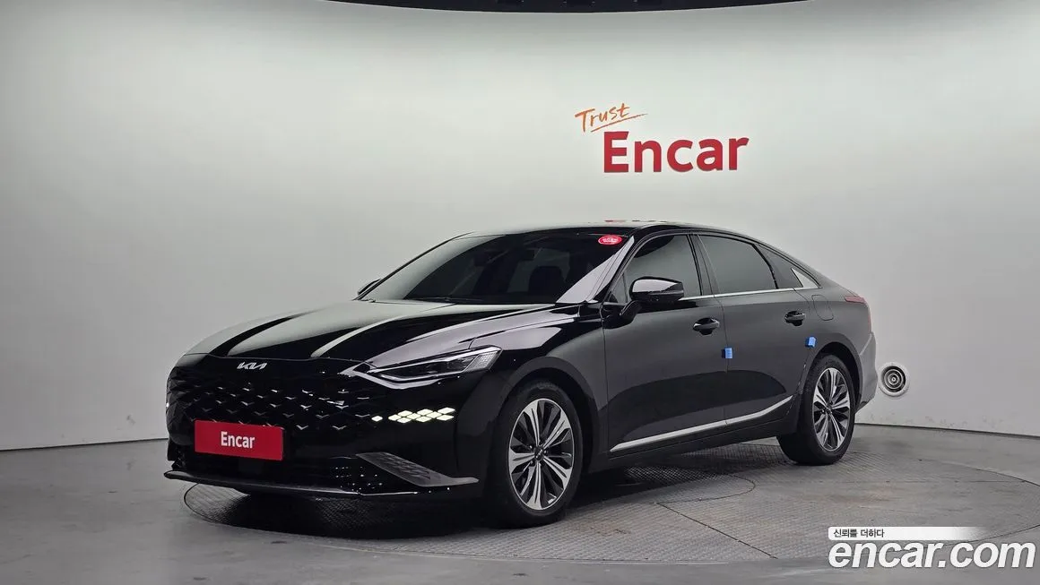 Kia K8 2022 из KR, фото 1