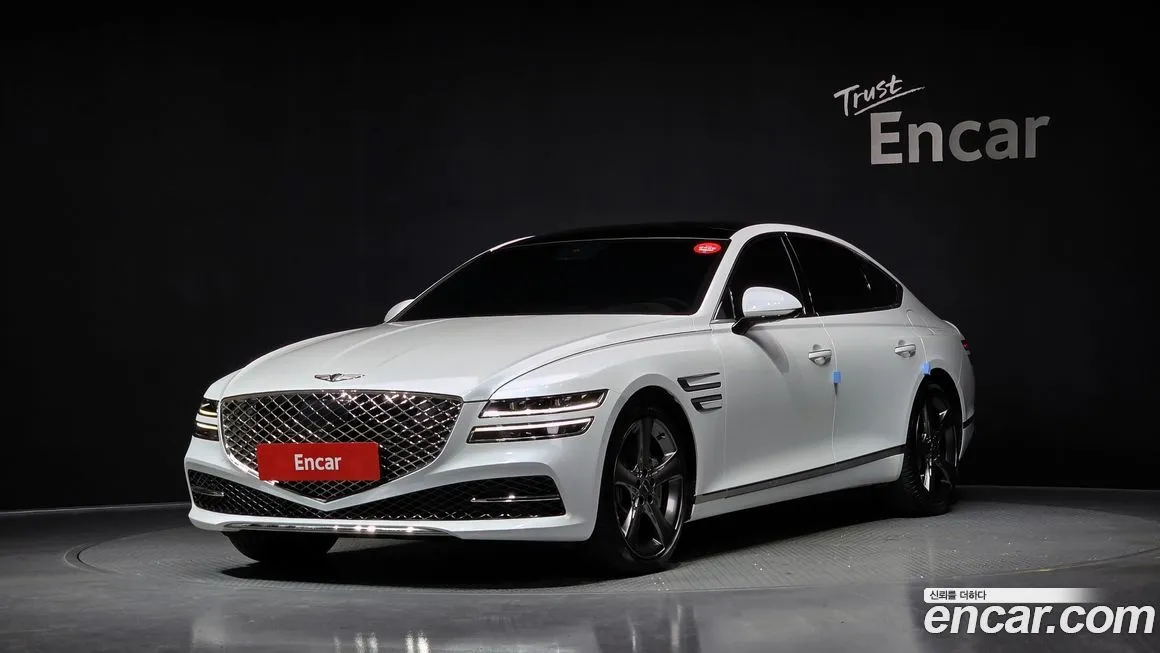 Genesis G80 2022 из KR, фото 1