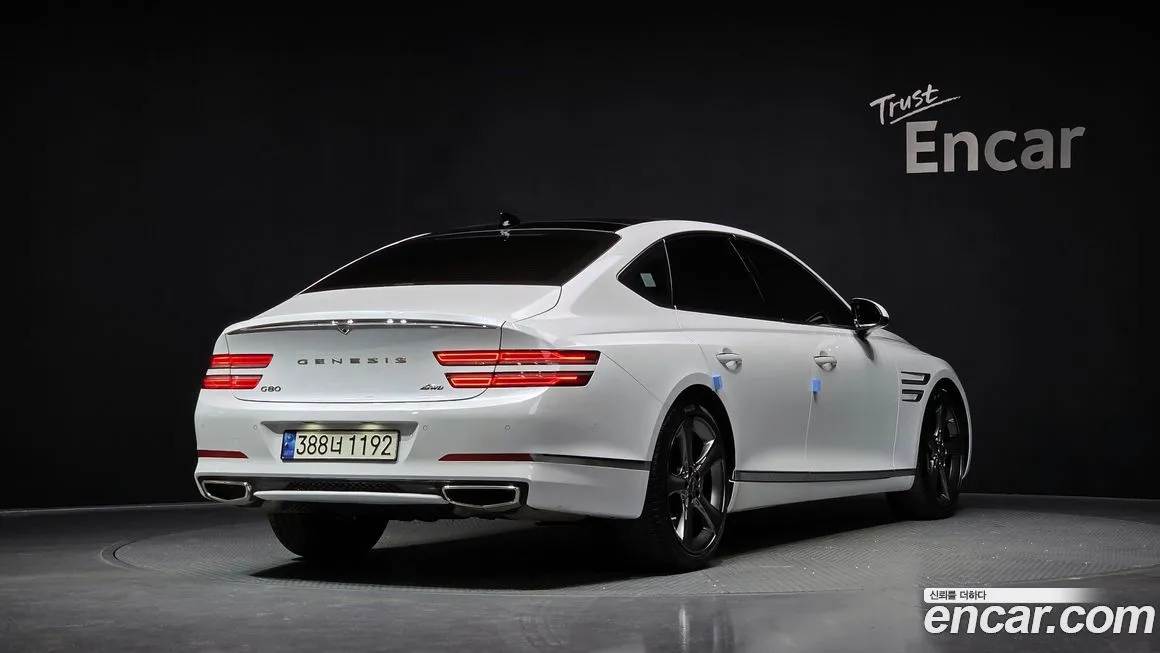 Genesis G80 2022 из KR, фото 2