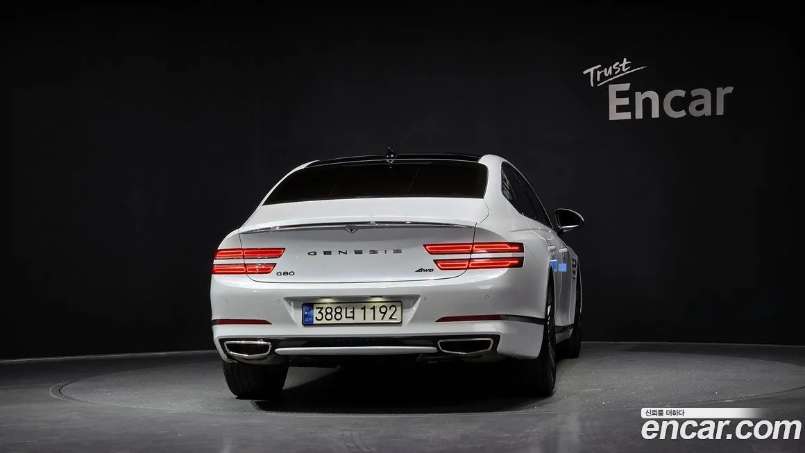 Genesis G80 2022 из KR, фото 4