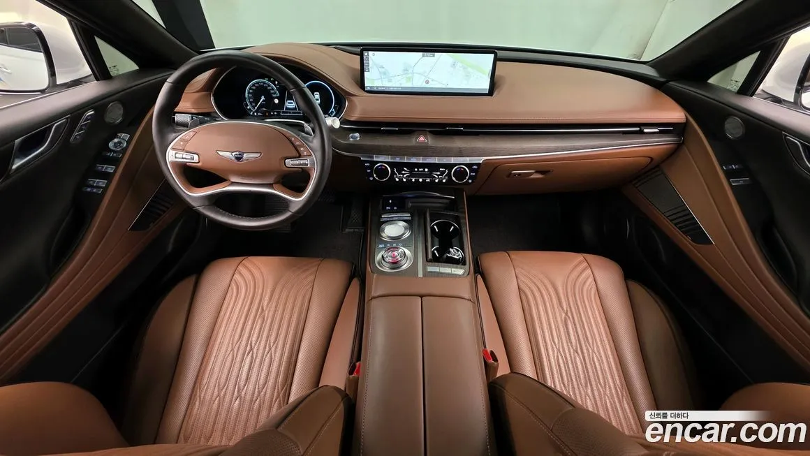 Genesis G80 2022 из KR, фото 7