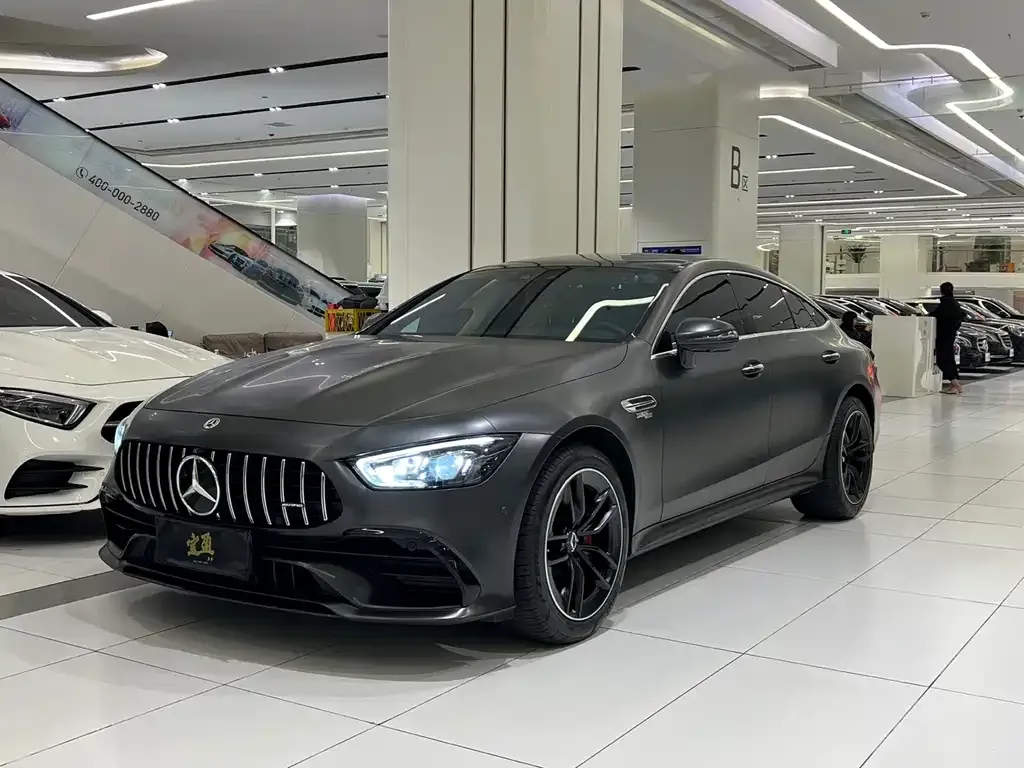 Mercedes-Benz AMG GT 2023 из CN, фото 1