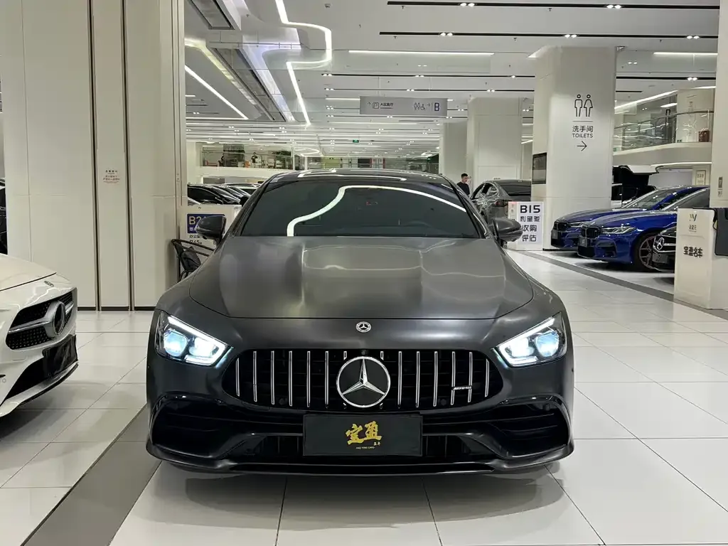 Mercedes-Benz AMG GT 2023 из CN, фото 4