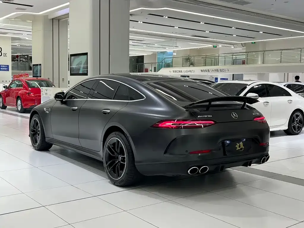 Mercedes-Benz AMG GT 2023 из CN, фото 3