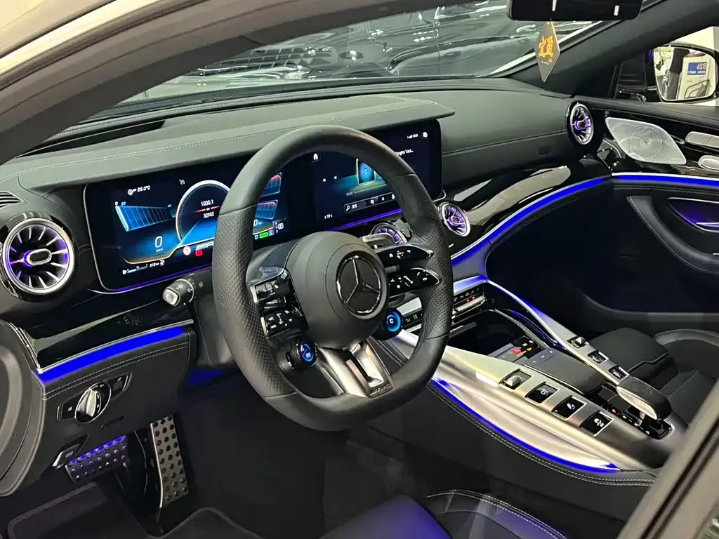 Mercedes-Benz AMG GT 2023 из CN, фото 8